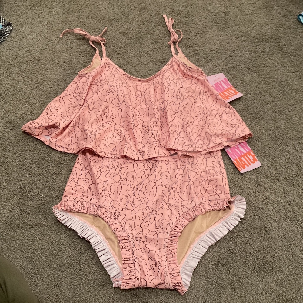 Kortni Jeane high waist 2 piece swimsuit